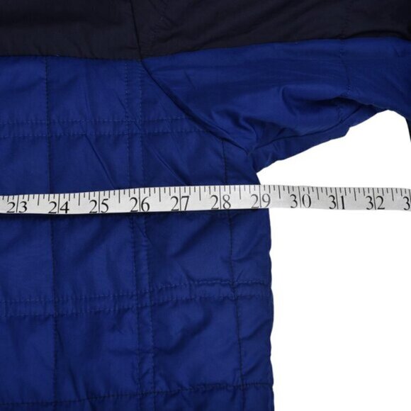 Columbia Lightweight Insulated Omni Heat Jacket Black Blue  Size XXL - Picture 10 of 13